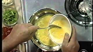 Italian Omelet  Healthy Cooking with Jack Harris amp Charles Knight [upl. by Lewse]