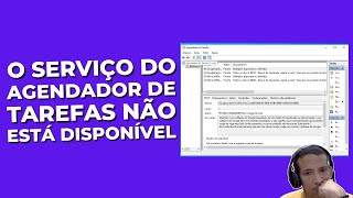 Como Corrigir o Erro O Serviço Do Agendador De Tarefas Não Está Disponível No Windows 10 [upl. by Aicxela]