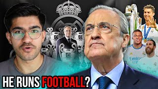 Florentino Perez  Real Madrids ACE OF SPADES [upl. by Margarita]