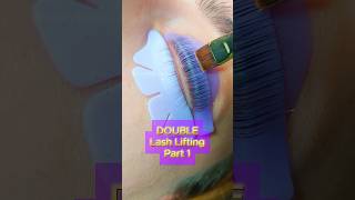 Lash lift Lash lift Part 1 to be continued beautiful beauty lashes youtubeshorts youtubcreator [upl. by Nerrad]