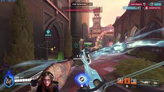 Overwatch GM competitive and viewer games [upl. by Aseeram]