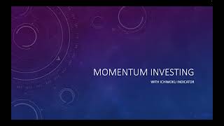 Momentum Investing Series  Sure Shot Returns with Ichimoku Cloud Nifty Still Bearish  Part One [upl. by Belshin]