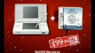 Gamestation Christmas Advert  Nintendo DS Bundle [upl. by Madra]