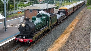 Steamfest 2019 Northern Transfers  Friday 12 April [upl. by Anovahs]