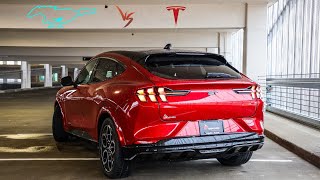 The Mustang Mach E Is BETTER Than The Tesla Model Y [upl. by Auoz]