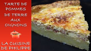 Tarte de pommes de terre aux oignons [upl. by Maura973]