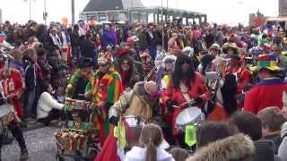 Carnaval in Maastricht optocht 2014  02032014 deel 2 [upl. by Roach]