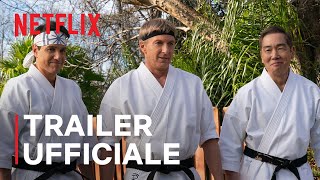 Cobra Kai  Stagione 6 Parte 1  Trailer ufficiale  Netflix Italia [upl. by Hsihsa]