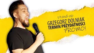 Grzegorz Dolniak standup  PROMO NOWEGO PROGRAMU [upl. by Otreblif]