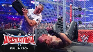 FULL MATCH  Undertaker vs Shane McMahon – Hell in a Cell Match WrestleMania 32 [upl. by Gavini]