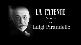 AUDIOLIBRO  LUIGI PIRANDELLO  LA PATENTE [upl. by Ebneter]