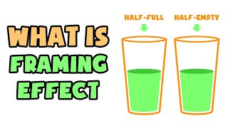 What is Framing Effect  Explained in 2 min [upl. by Katlin]