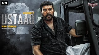 Mammoottys USTAAD 2  Superhit Hindi Dubbed Action Romantic Movie  Rajkiran Meena  South Movie [upl. by Hearsh]