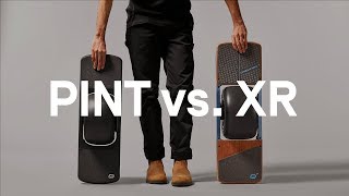 Onewheel Pint vs Onewheel XR [upl. by Boak657]