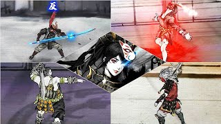 Ronin the last Samurai  All Bosses Chapter 110  Shuras RoadNightmare Alter  No damage [upl. by Tlevesoor]