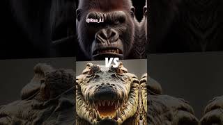 Gorilla VS Crocodile Lion Leopard Anaconda [upl. by Elmore433]