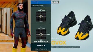 Yaadmangaming Tattoo Tutorial amp Shoe Creation NBA2K24 [upl. by Slaohcin863]