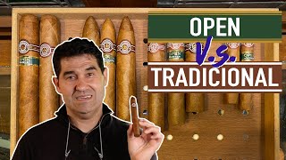 Diferencias MONTECRISTO Open vs Tradicional  Comparativa puros  Cigar Specialist [upl. by Natsud19]