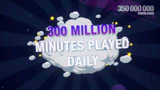 Angry Birds smashes half a billion downloads [upl. by Ahtera]