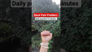 Back Pain Problem  shorts short meditation trending shortsfeed ytshorts yoga [upl. by Anilram379]