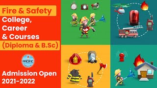 Fire and Safety Courses BSC Diploma  Fire and Safety College Career Admission Open 20212022 [upl. by Schulman646]