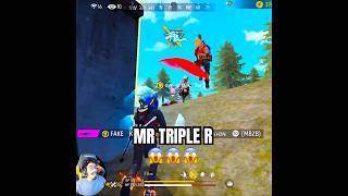 Random Prank 😂 MrTriple r Bundle পড়ে  Booyah কি হবে [upl. by Neff]