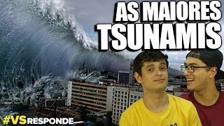 A MAIOR TSUNAMI DO MUNDO  VSResponde [upl. by Libove268]