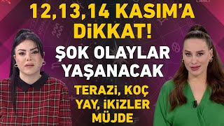 MİNE ÖLMEZ TARİH VERDİ ŞOK OLAYLAR YAŞANACAK İŞTE HAFTANIN EN ŞANLI BURÇLARI [upl. by Murray]