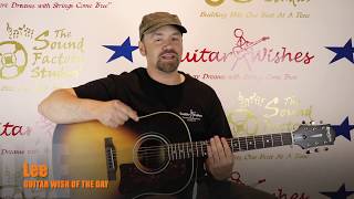 EPIPHONE MASTERBILT AJ 45ME AT GUITAR WISHES [upl. by Justino808]