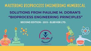 L2 Solutions from Pauline M Doran’s “Bioprocess Engineering Principles” Chapter2 Examples [upl. by Anha188]