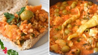 BACALAO A LA VIZCAÍNA DE GARBANZO  VIDA VEGANA [upl. by Hairehcaz]