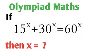 Nice Exponential Eqn  Olympiad Maths  Prof B Dash Sir mathematicswithme1396 [upl. by Nowujalo]