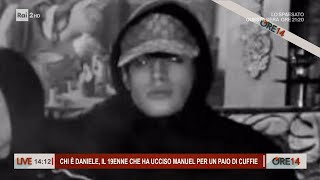 Omicidio Rozzano chi è Daniele il 19enne che ha ucciso Manuel Mastrapasqua  Ore 14 del 14102024 [upl. by Outhe]