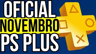 OFICIAL JOGOS DA PLAYSTATION PLUS NOVEMBRO 2024 SÃO REVELADOS e HORIZON ZERO DOWN REMASTERED [upl. by Odnavres312]