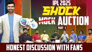 IPL 2025  ̶M̶O̶C̶K̶ SHOCK Auction  Part  01  Cric It with Badri [upl. by Leonardi]