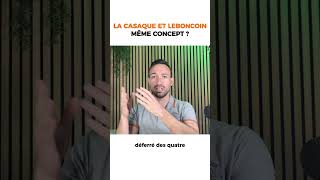 La Casaque et Leboncoin même concept  🤔 [upl. by Audwen]