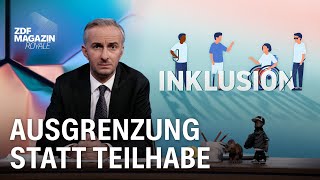 Wie Deutschland Ausgrenzung als Inklusion verkauft  ZDF Magazin Royale [upl. by Neerbas860]