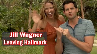 Mystery 101 Actor Jill Wagner Leaving Hallmark For GAC Hallmark Movies And Mysteries [upl. by Sagerman]