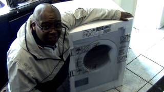 Indesit washing machine unboxing [upl. by Conway194]