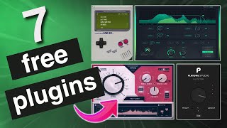 7 free vst plugins every producer needs [upl. by Rombert]