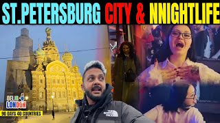 The Gateway To Europe St Petersburg Russia 🇷🇺 Ep  56 India To London Road Trip [upl. by Marquis]