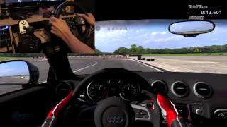 GT5 Audi TTS Top Gear lap [upl. by Moorefield959]