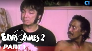 Elvis and James 2 FULL MOVIE Part 1  Rene Requiestas Joey De Leon  Cinema One [upl. by Yatnod]