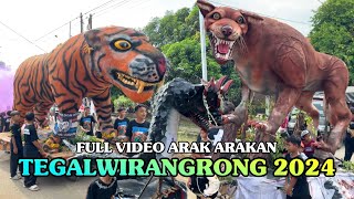 FULL Arak Arakan TEGALWIRANGRONG 2024 ❗️ Kertasemaya Indramayu [upl. by Weldon]