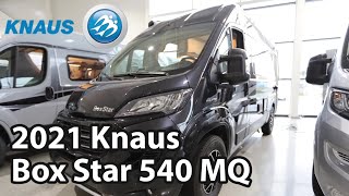 KNAUS BOXSTAR 540 MQ 2021 Camper Van 541 m [upl. by Otinauj]