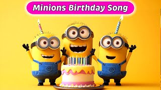 Minions Birthday Song Compilation – Celebrate with Fun Tunes  Happy Birthday Song [upl. by Morice]