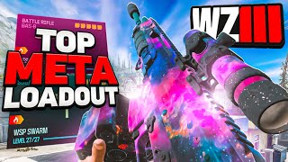 the TOP META LOADOUT for WARZONE 3 🏆 BEST CLASS SETUP [upl. by Ahsemit]