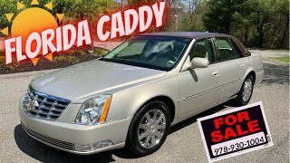 2009 Cadillac DTS 38k Miles FOR SALE by Specialty Motor Cars Florida Car Super SHARP [upl. by Nona205]