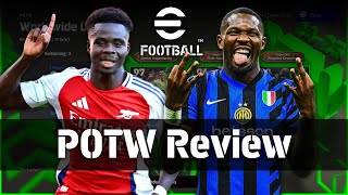 eFootball v410 Update Summary and POTW Pack Review 10102024 [upl. by Sigismundo]