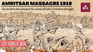 Amritsar Massacre 1919  Jallianwala Bagh Massacre  O Levels  History [upl. by Atauqal618]